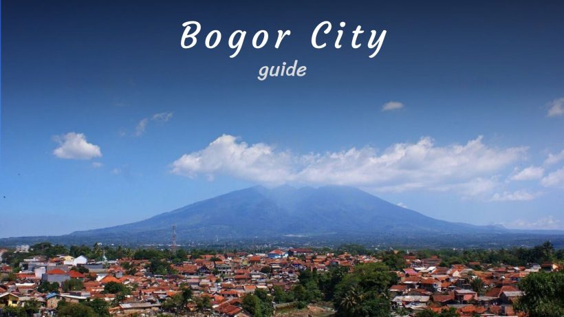 Tourism guide for Bogor city in Indonesia