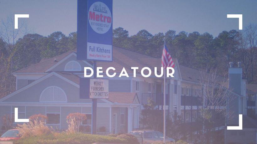 review of best Decatour hotels