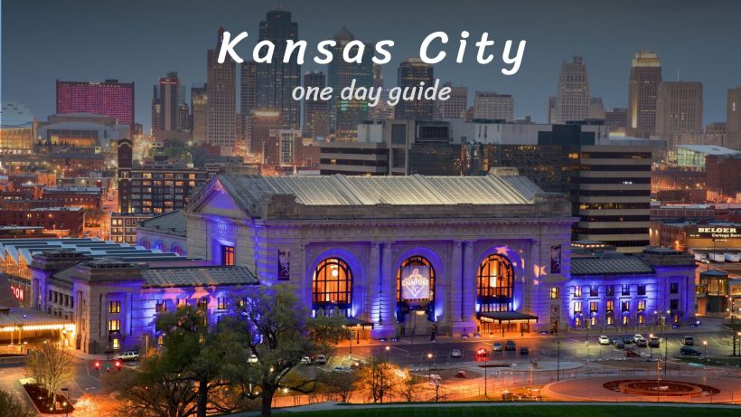 One day guide for traveling to Kansas
