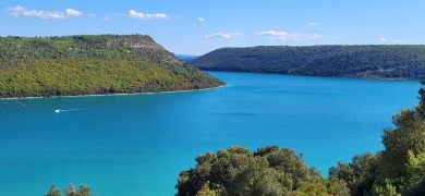 Seaview in Croatia, Istria