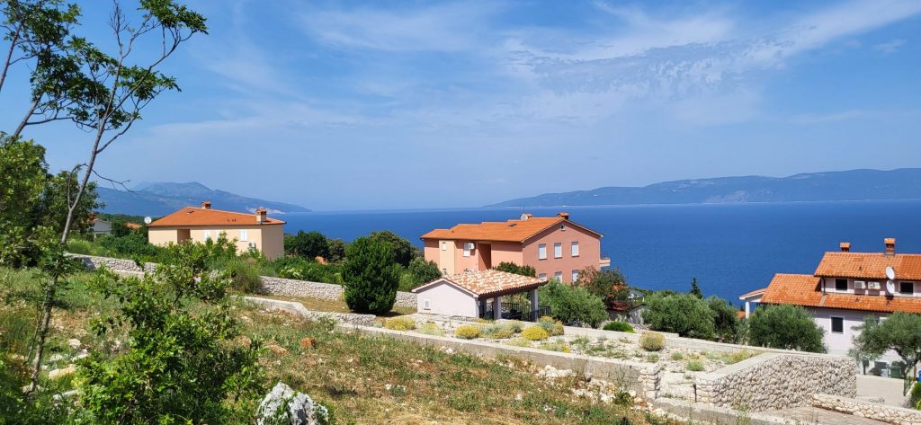 houses with a seaview in Croatia