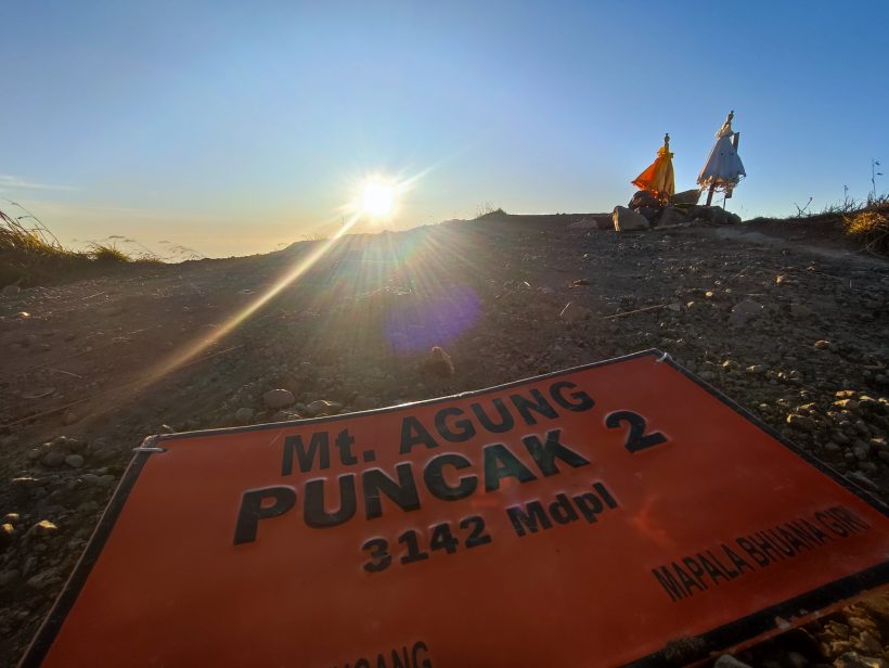 Mount Agung Puncak 2