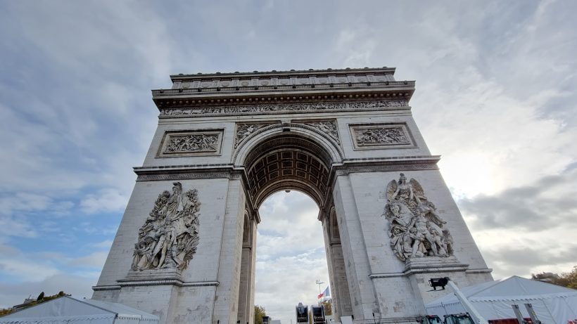 Triumphal Arch in Paris